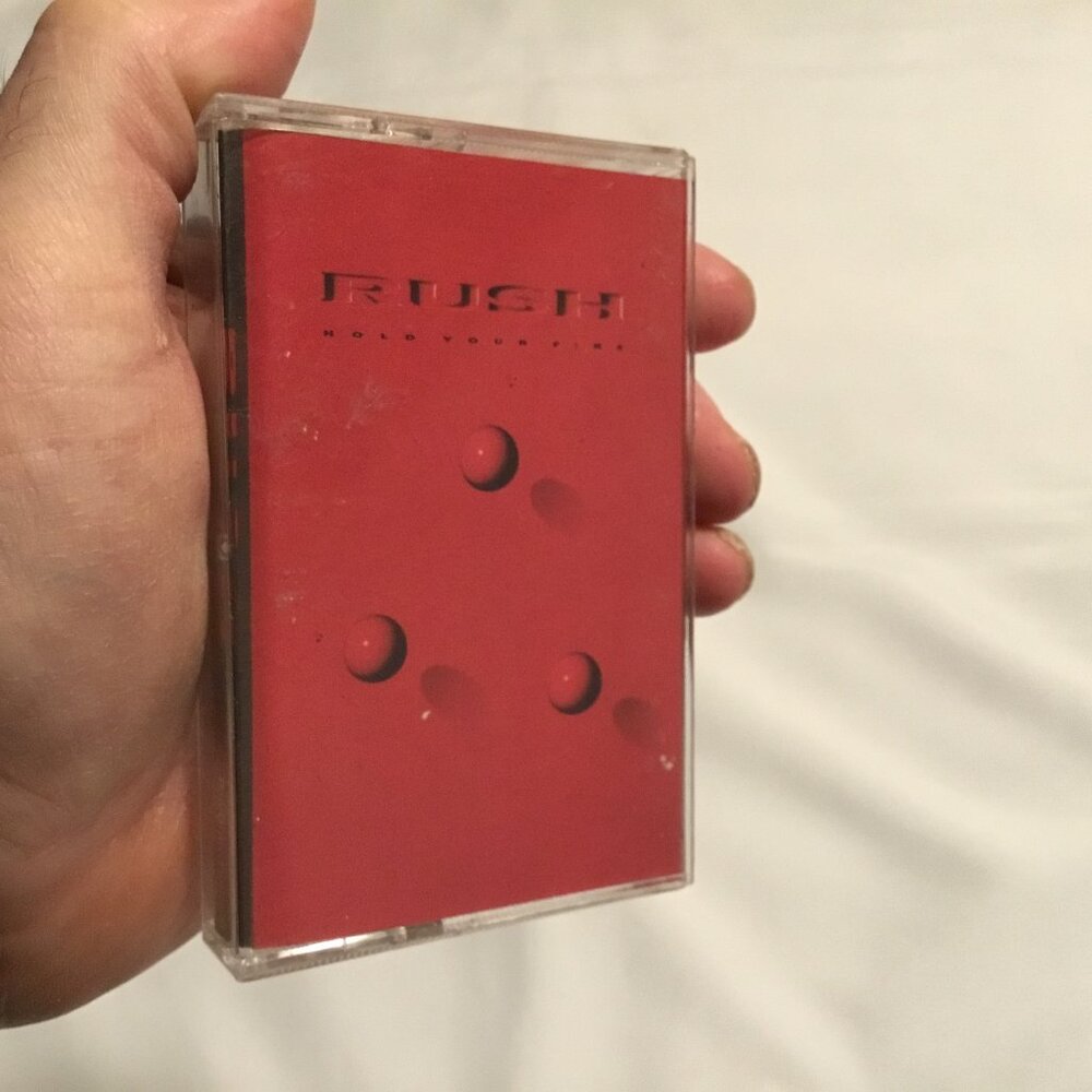 Rush - Hold Your Fire - Cassette Tape - 1987 Chrome